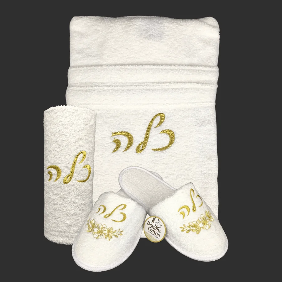 סט כלה 3 חלקים