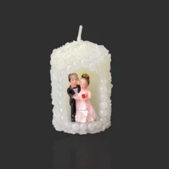 נר חתן כלה קטן