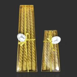 נרות חינה זהב