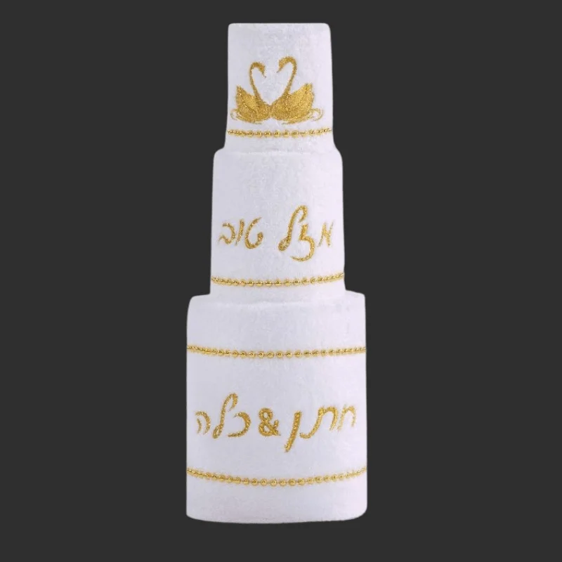עוגת מגבת 3 קומות